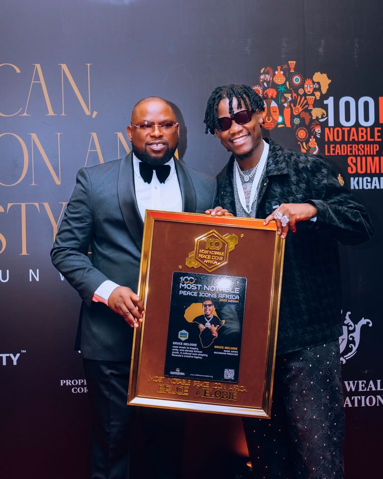 Massive turnout as 100 Most Notable African Leadership & Business Summit holds In Kigali