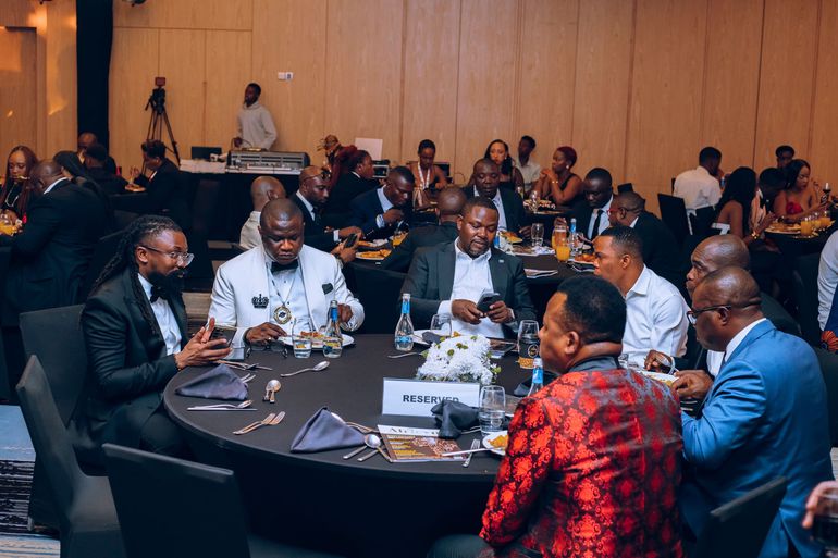 Massive turnout as 100 Most Notable African Leadership & Business Summit holds In Kigali