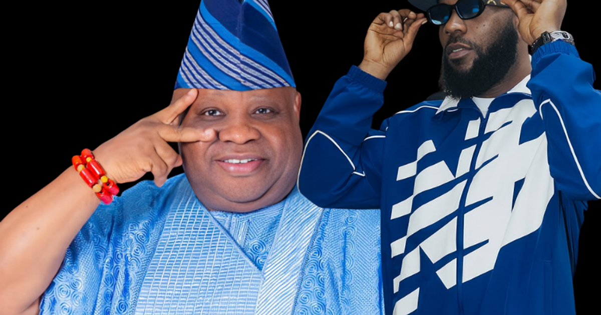 'A billionaire dancing shamelessly for God' — Odumodublvck hails Governor Adeleke's Church praise session
