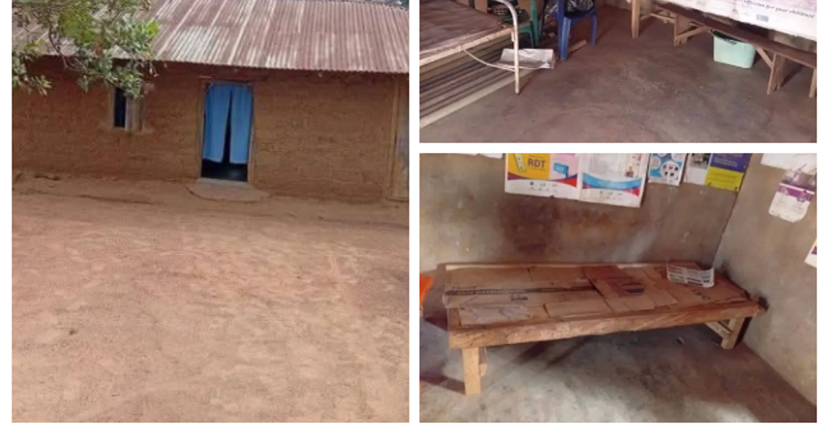 Mud-built health centre in Ebonyi sparks outrage over rural healthcare