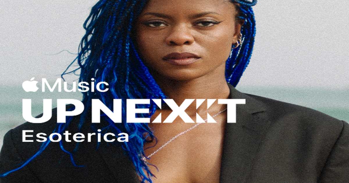 Apple Music Names Esoterica as Latest Up Next Artist in Nigeria