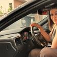 Actress Sarah Martins recounts how a man insulted her for giving his wife a ride during flooding