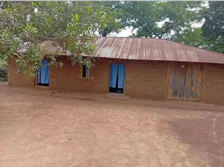 mud-built health centre in an Ebonyi community
