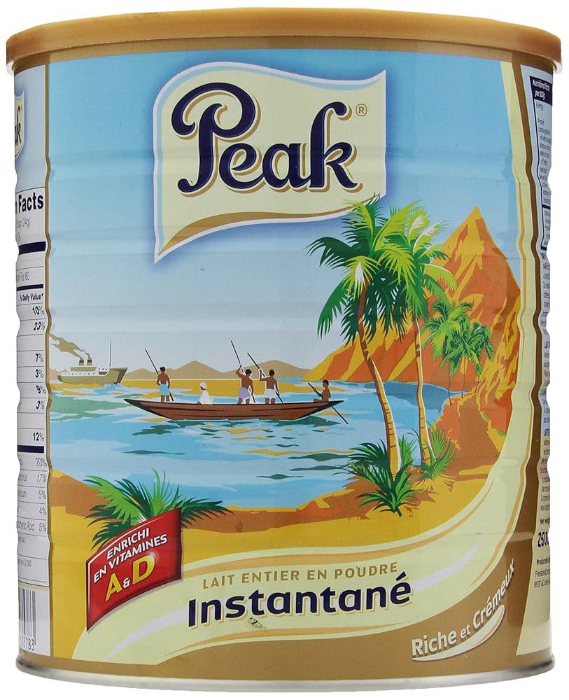 Peak Milk UK/US Variants