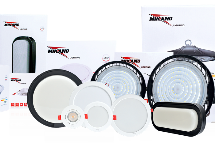 Mikano Lighting’s full range of energy-efficient, high-performance solutions