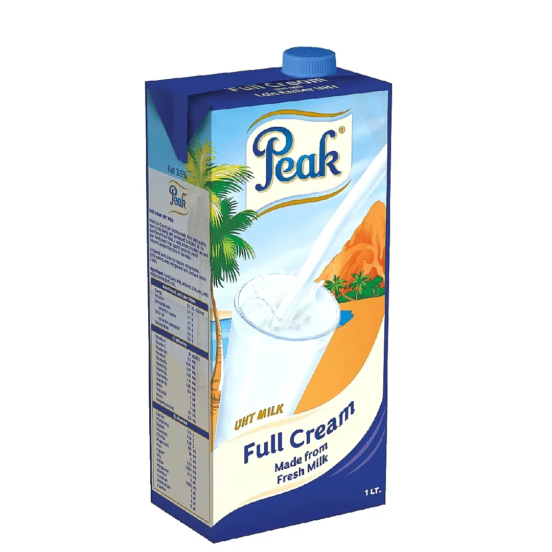 Peak UHT Full Cream Milk (1 L)