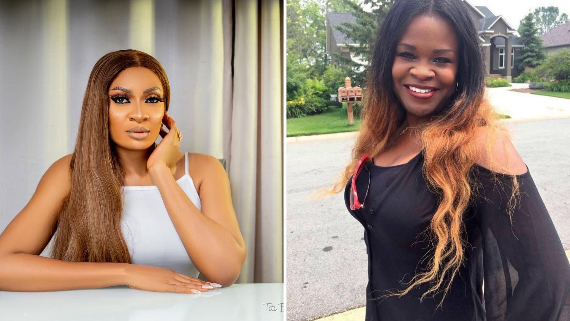 ‘Leave Me Alone!’ - Yinka Theisen blasts May Edochie over cyberbullying