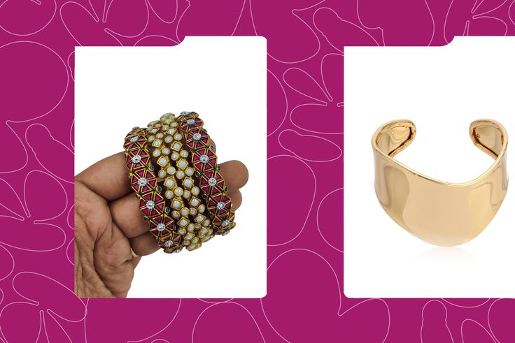 Tired of Simple Jewellery? Shop the Indian and Arabian Bangles Everyone’s Wearing