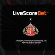 LiveScore Bet Joins Sunderland AFC as Official Sleeve Partner for 2025/26 Premier League Season