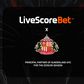 LiveScore Bet Joins Sunderland AFC as Official Sleeve Partner for 2025/26 Premier League Season
