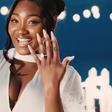 Actress Omotola Jalade’s daughter unveils mystery fiancé