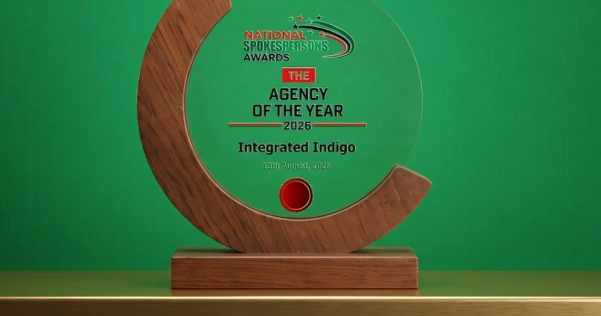 Integrated Indigo Wins Agency of the Year at 2026 National Spokespersons Awards