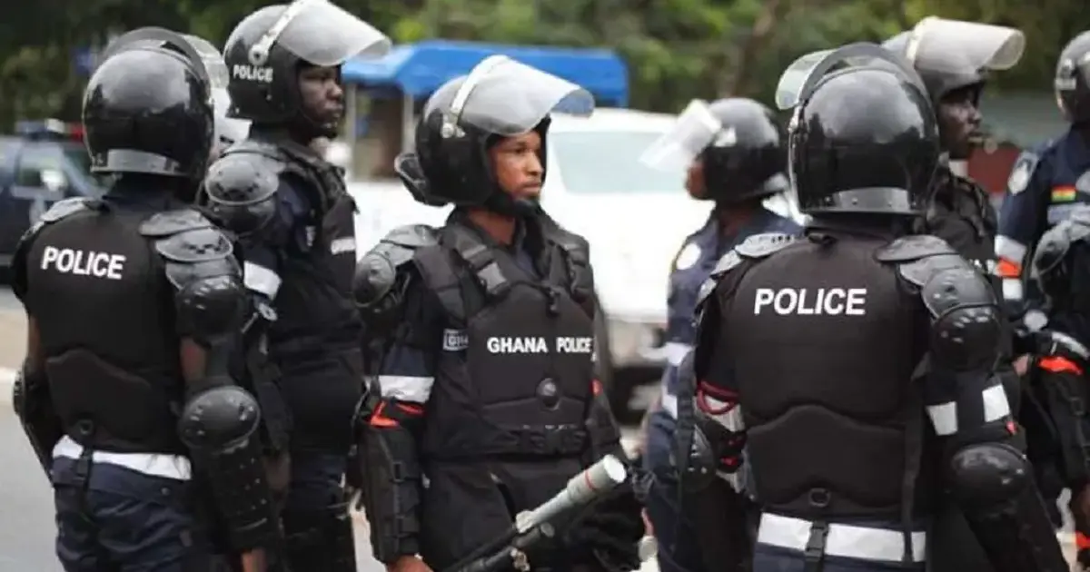 Nigerian man arrested as Ghana police foil alleged bank robbery plot, kill two suspects