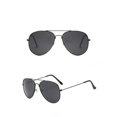 Pilot Sunglasses For Men - Black
