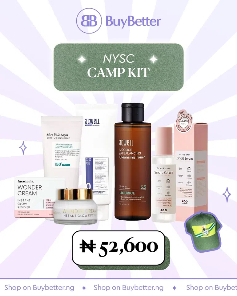 NYSC Camp Kit