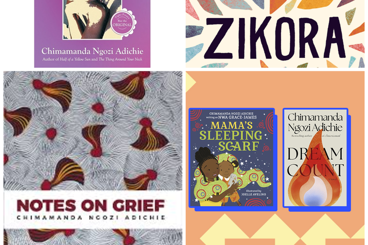 Chimamanda Ngozi Adichie: Full list of her books (which have you read?)