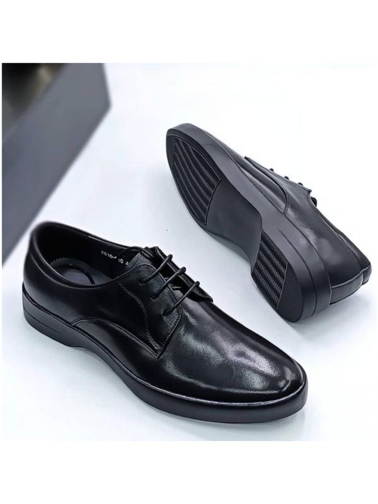 Mens Leather Italian Lace Shoe