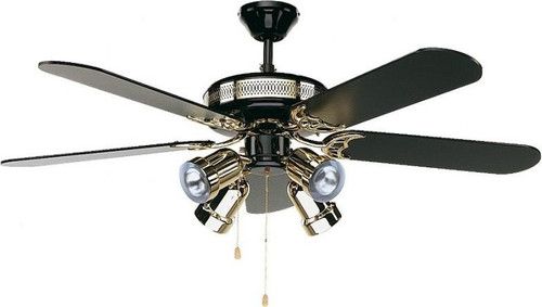 CasaFan Ceiling Fan with Light