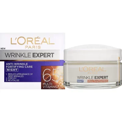 L’Oreal Paris Wrinkle Expert 65+ Night Cream (50ml)
