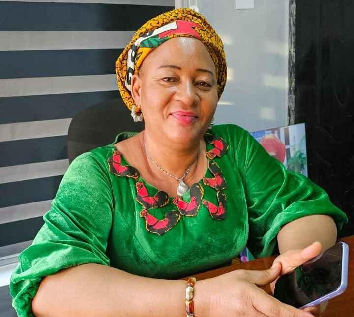 Mrs Esther Onyekesi, Anambra State Commissioner for Women Affairs and Social Development