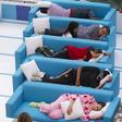 Japan is hosting a sleep competition where winner gets £10,000 for a 90-minute sleep challenge