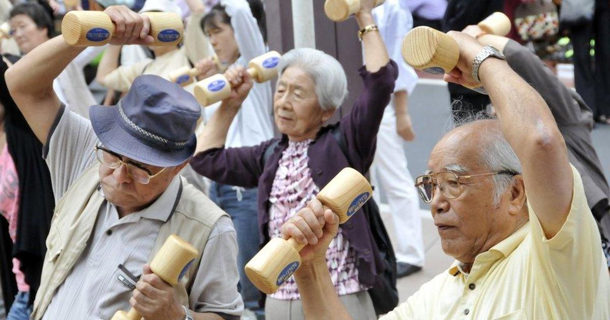 Japan now has over 100,000 people aged 100 and above as birth rate hits record low