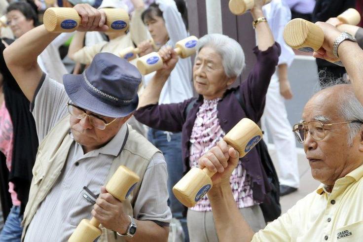 Japan now has over 100,000 people aged 100 and above as birth rate hits record low