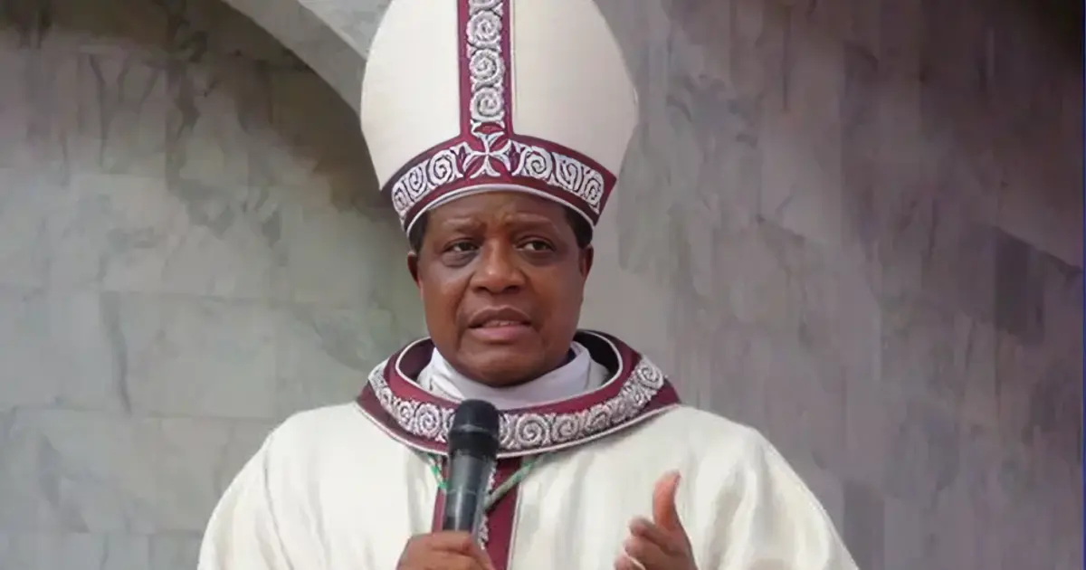 Catholic bishop laments treatment of Nigerians abroad, says Vatican Bank restricted withdrawals from his account