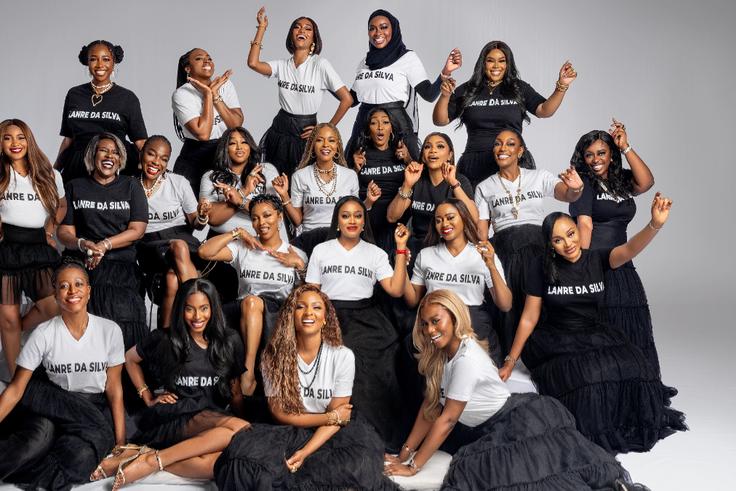 The Anniversary Collection: Lanre DaSilva Celebrates Twenty Years of Timeless Elegance