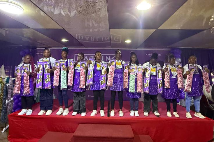 Darling and Kanekalon™ Crown Nigeria's Newest Hair Creativity Champions!