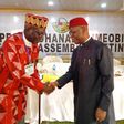 Ohanaeze Ndigbo's new President-General, Nze Fidelis Chukwu.