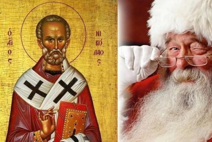 The story of how St. Nicholas became Santa Claus