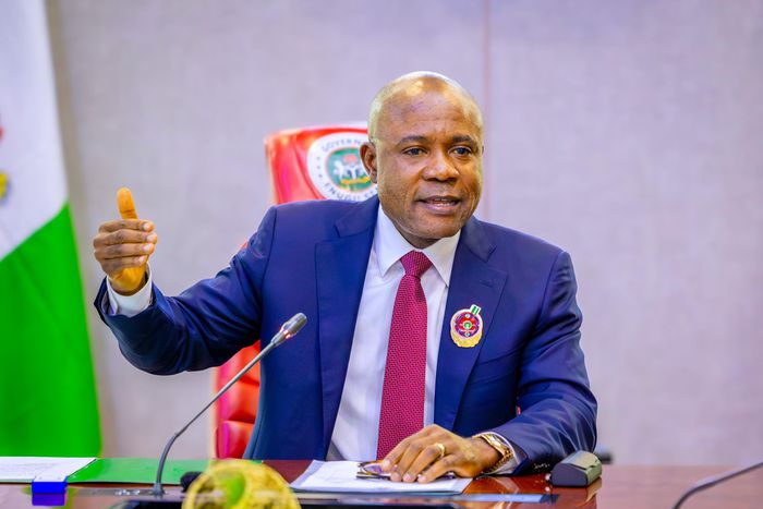 Governor Peter Mbah of Enugu State