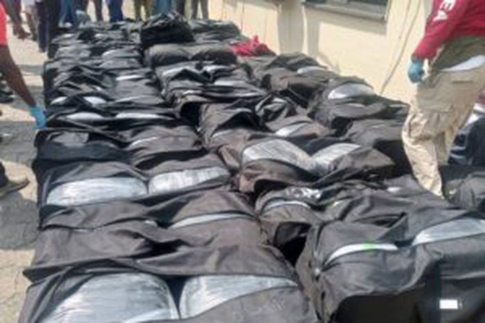 Illicit drugs intercepted by the NDLEA operatives