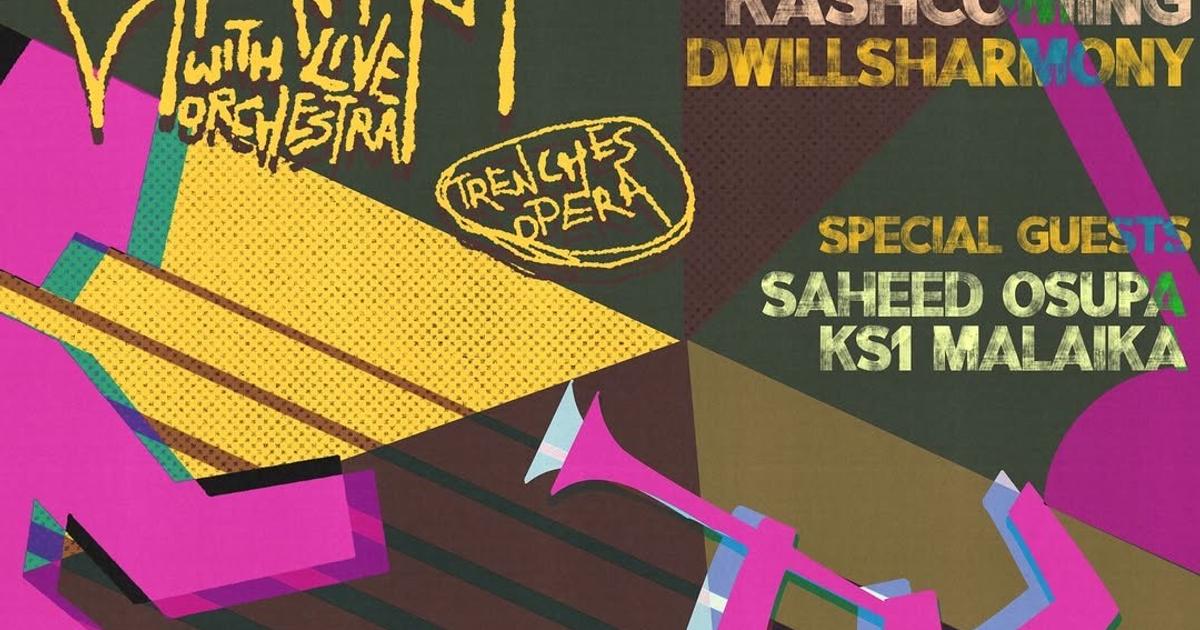 Trench Symphony 2025: Afrobeats & Fuji Legends Unite with Full Orchestra in Lagos