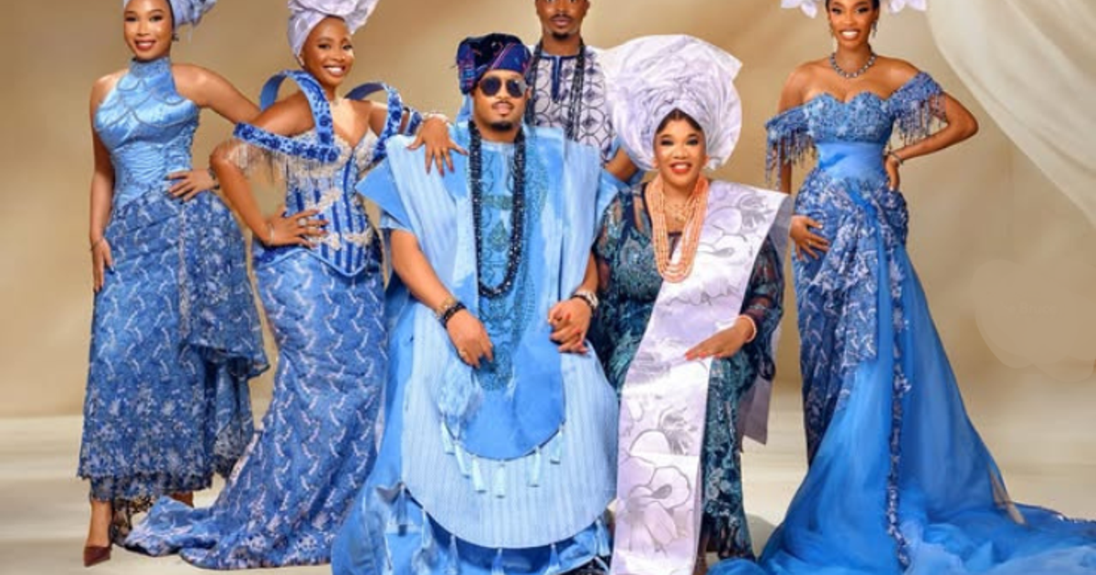 Oversabi Aunty Premiere: A Showcase of Dreamy Blue & Nigerian Elegance