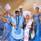 The “Oversabi Aunty” Premiere Gave Us Looks In Dreamy Blue