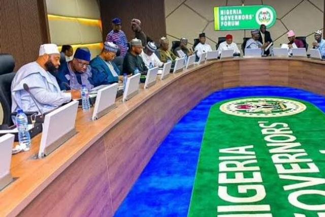Governors back Tinubu's tax reform bills, propose new VAT-sharing formula