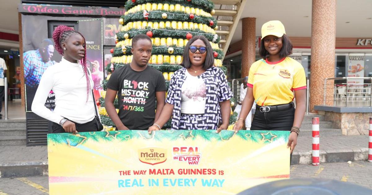 How Malta Guinness Celebrated Real Connections in Nigerian Malls This Christmas