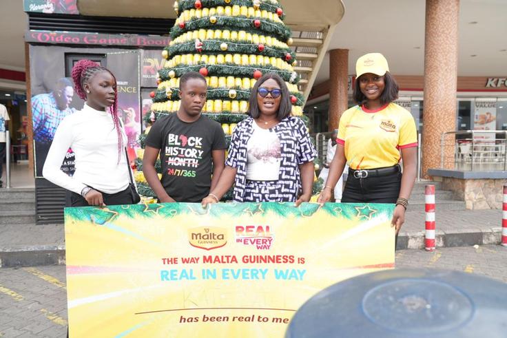 How Malta Guinness Turned Malls into a Celebration of Realness during Christmas