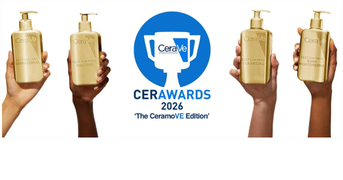 CeraVe Launches Global Creator Search with CerAwards 2026 in Nigeria