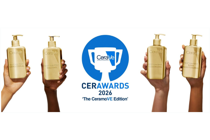 CeraVe Opens Search for the Next Global Creator Through CeraMoVE 2026