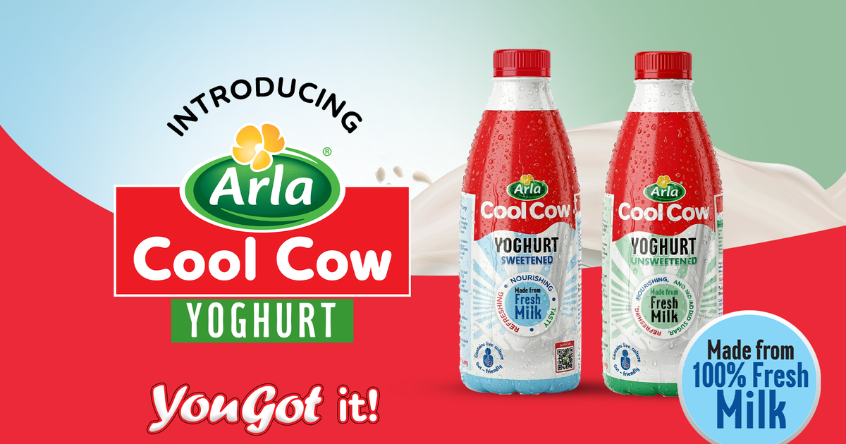 Arla Foods Nigeria Launches Cool Cow Yoghurt Made with 100% Fresh Milk