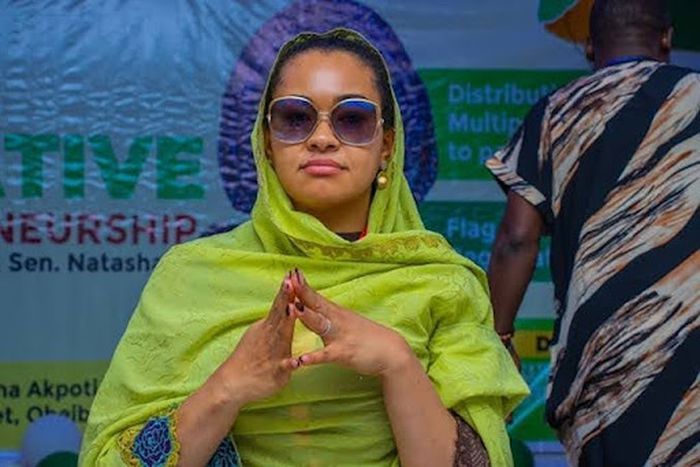 Akpabio: They're planning to arrest me - Senator Natasha cries out