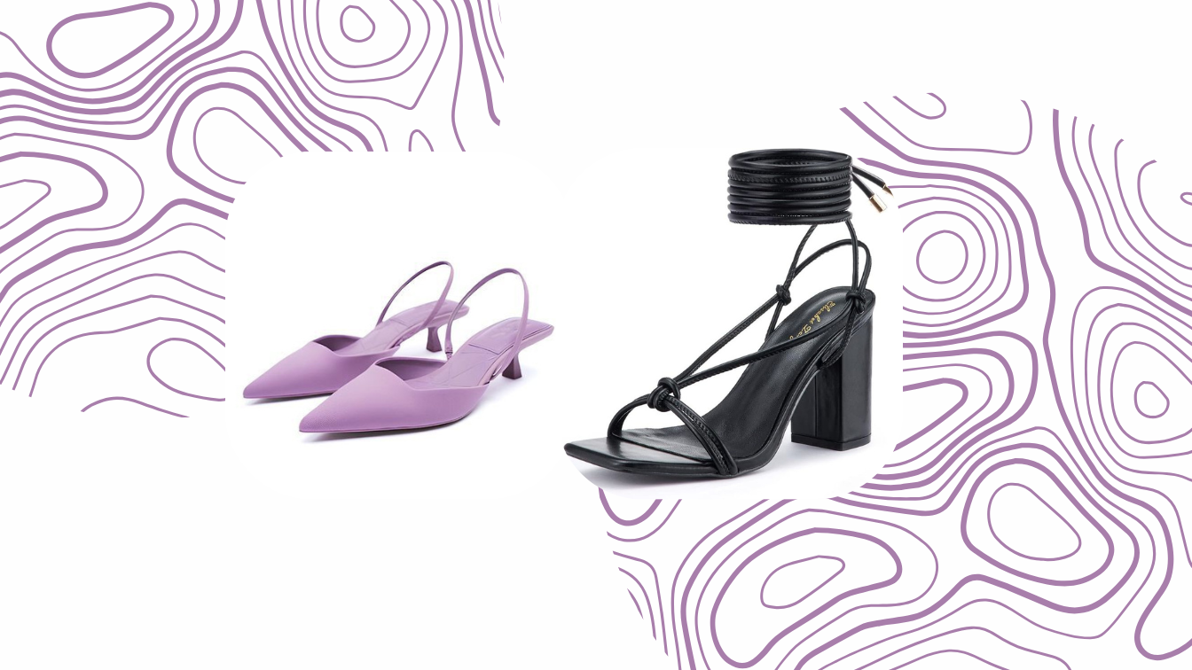 5 Kinds of Heels Women Need in Their Closet
