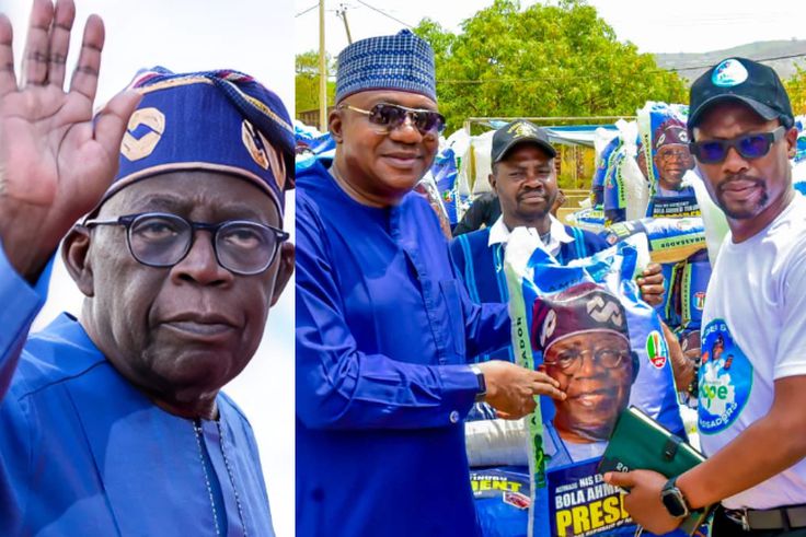 Tinubu Directs Renewed Hope Ambassadors to Distribute Rice to Fasting Nigerians