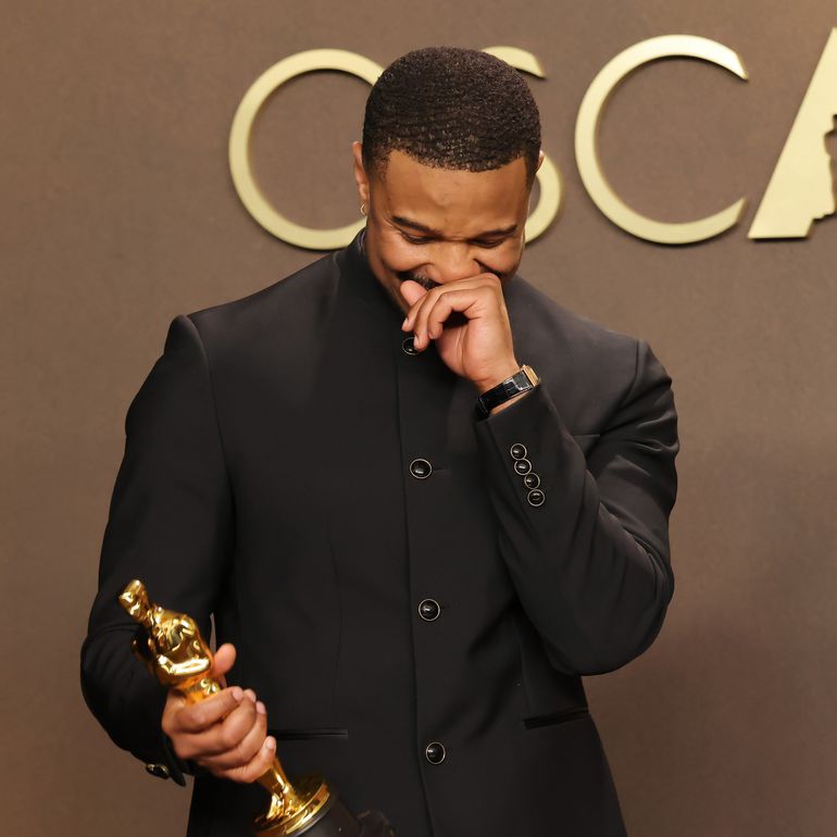 Best Actor Winner, Michael B. Jordan