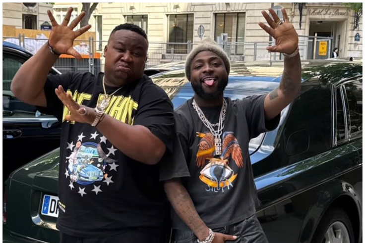 Cubana Chief Priest sends heartfelt message to Davido, calls him his treasure