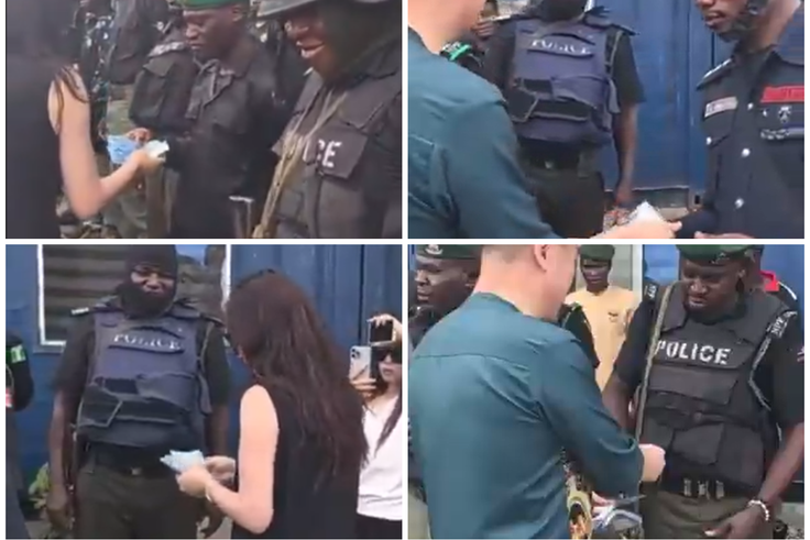 IGP summons Kaduna MOPOL over viral ₦5,000 handout video