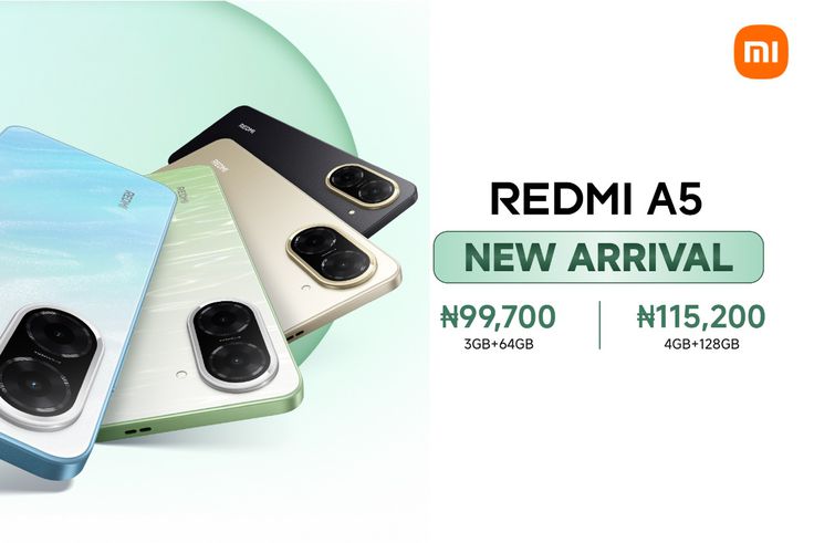 Xiaomi Nigeria Unveils the All-New REDMI A5 – Affordable Excellence for Everyone